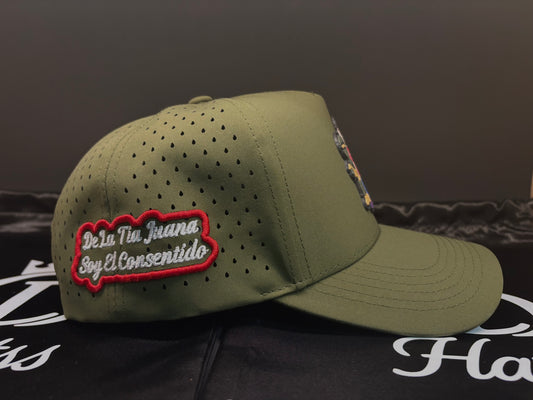 El Sobrino (verde militar)